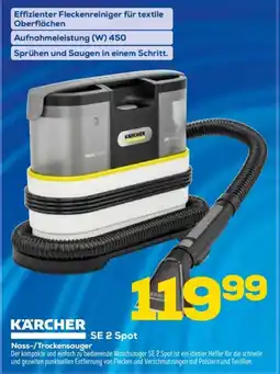 Euronics KÄRCHER Nass-/Trockensauger SE 2 Spot Angebot