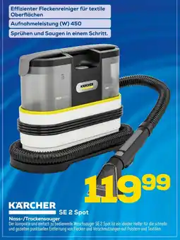 Euronics Kärcher se 2 spot Angebot
