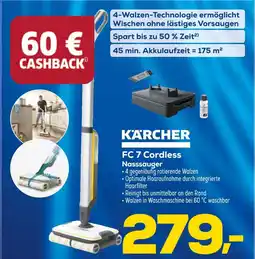 Euronics Kärcher fc 7 cordless nasssauger Angebot