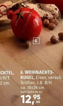 Möbel Wallach Weihnachtskugel Angebot