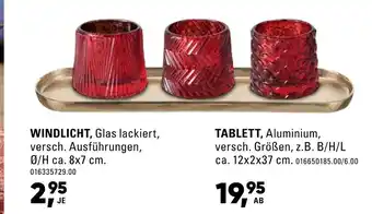 Möbel Wallach Windlicht Angebot