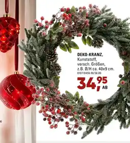 Möbel Wallach Deko-kranz Angebot