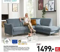 Möbel Wallach Polster-eckkombination Angebot
