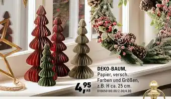 Möbel Wallach Deko-baum Angebot
