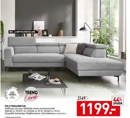 Möbel Wallach Polstergarnitur Angebot