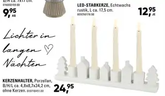 Möbel Wallach Kerzenhalter Angebot