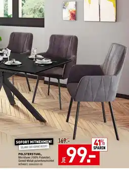 Möbel Wallach Polsterstuhl Angebot