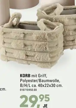 Möbel Wallach Korb Angebot