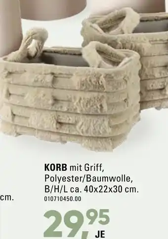 Möbel Wallach Korb Angebot