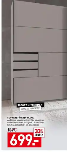 Möbel Wallach Schwebetürenschrank Angebot