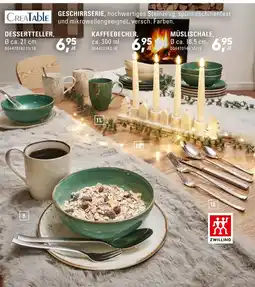 Möbel Wallach Creatable dessertteller Angebot