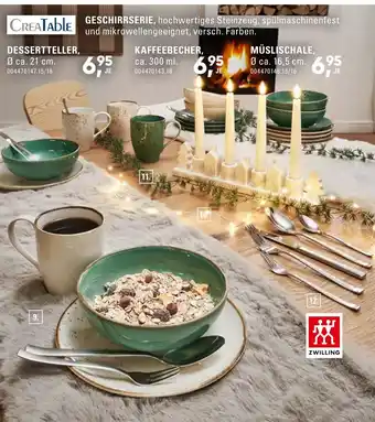Möbel Wallach Creatable dessertteller Angebot