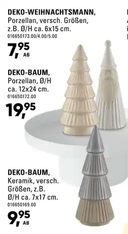 Möbel Wallach Deko-weihnachtsmann Angebot