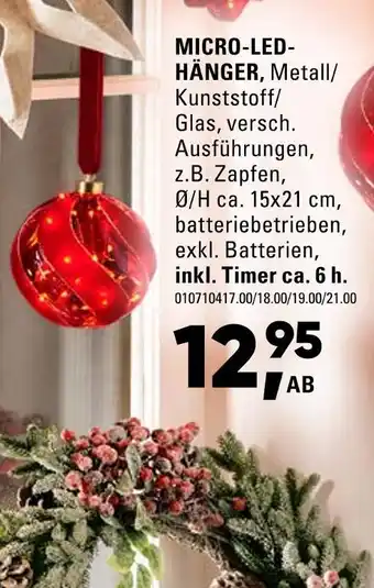 Möbel Wallach Micro-led-hänger Angebot