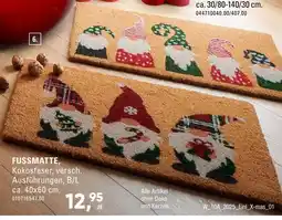 Möbel Wallach Fussmatte Angebot