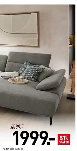 Möbel Wallach W.schillig eckkombination Angebot