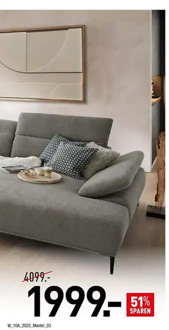 Möbel Wallach W.schillig eckkombination Angebot