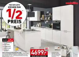 Möbel Wallach Nobilia küche aus dem programm laser Angebot