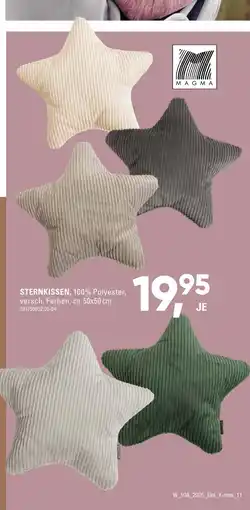 Möbel Wallach Magma sternkissen Angebot