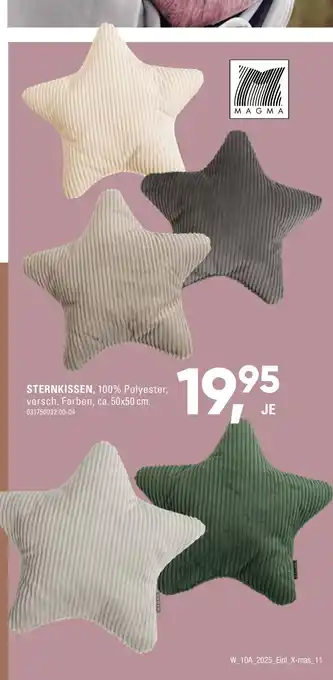 Möbel Wallach Magma sternkissen Angebot