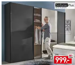 Möbel Wallach Sinfonie plus schwebetürenschrank Angebot