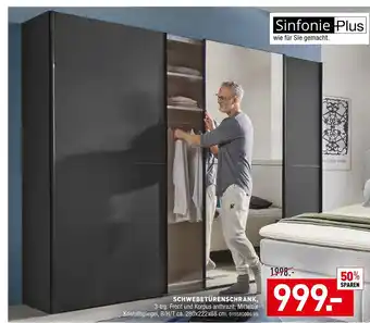 Möbel Wallach Sinfonie plus schwebetürenschrank Angebot