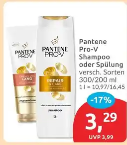 Budni Pantene pro-v repair & care shampoo Angebot