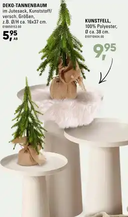 Möbel Wallach Deko-tannenbaum Angebot