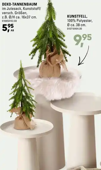 Möbel Wallach Deko-tannenbaum Angebot