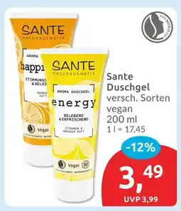 Budni Sante aroma duschgel energy Angebot