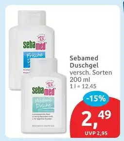Budni Sebamed frische dusche Angebot