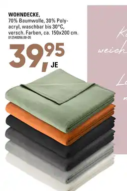 Möbel Wallach Wohndecke Angebot