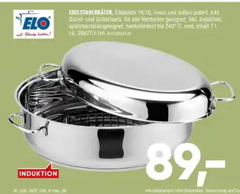 Möbel Wallach Elo edelstahlbräter Angebot