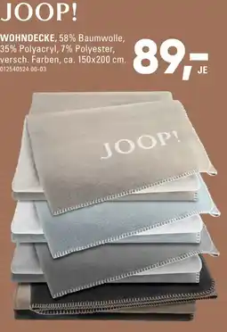 Möbel Wallach Joop! wohndecke Angebot