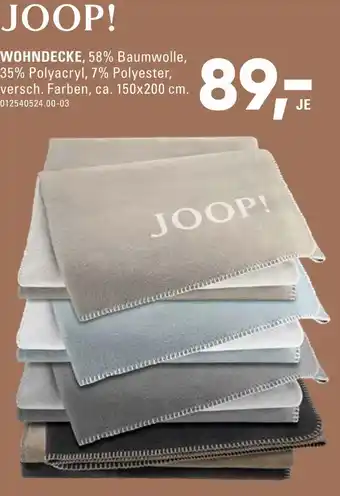 Möbel Wallach Joop! wohndecke Angebot