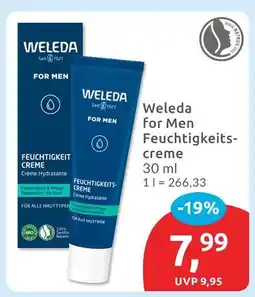 Budni Weleda weleda for men feuchtigkeitscreme Angebot