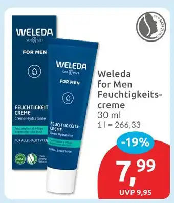 Budni Weleda weleda for men feuchtigkeitscreme Angebot