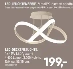 Möbel Wallach Led-deckenleuchte Angebot
