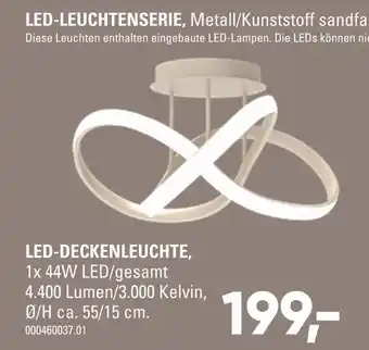 Möbel Wallach Led-deckenleuchte Angebot