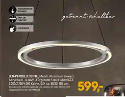 Möbel Wallach Led-pendelleuchte Angebot