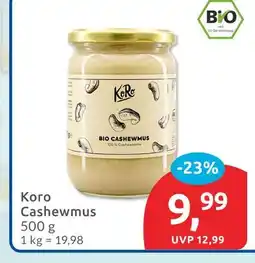 Budni Koro cashewmus Angebot