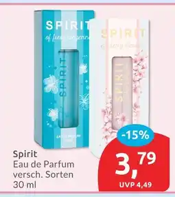Budni Spirit of fizzy tangerine Angebot