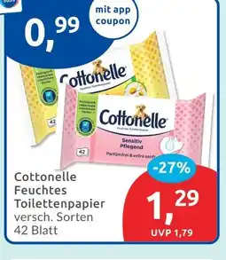 Budni Cottonelle feuchtes toilettenpapier Angebot