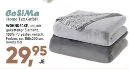 Möbel Wallach Cosima home tex gmbh wohndecke Angebot
