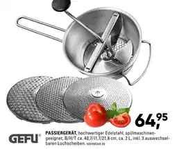 Möbel Wallach Gefu passiergerät Angebot