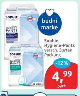 Budni Sophie hygiene-pants large Angebot