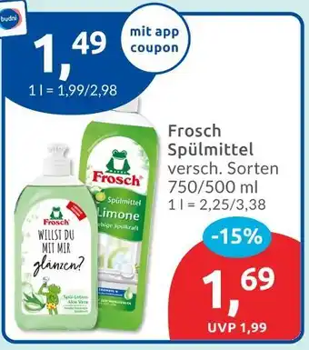 Budni Frosch willst du mit mir glänzen? Angebot