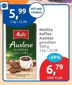 Budni Melitta kaffee auslese klassisch Angebot