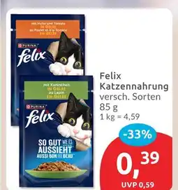 Budni Purina felix felix katzennahrung Angebot