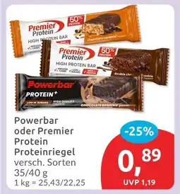 Budni Premier protein proteinriegel Angebot